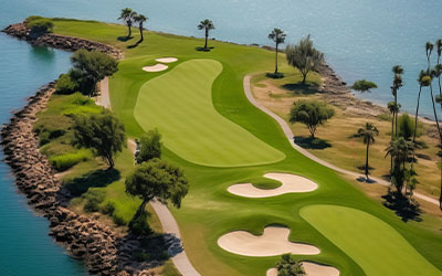 Golf Simulator Court