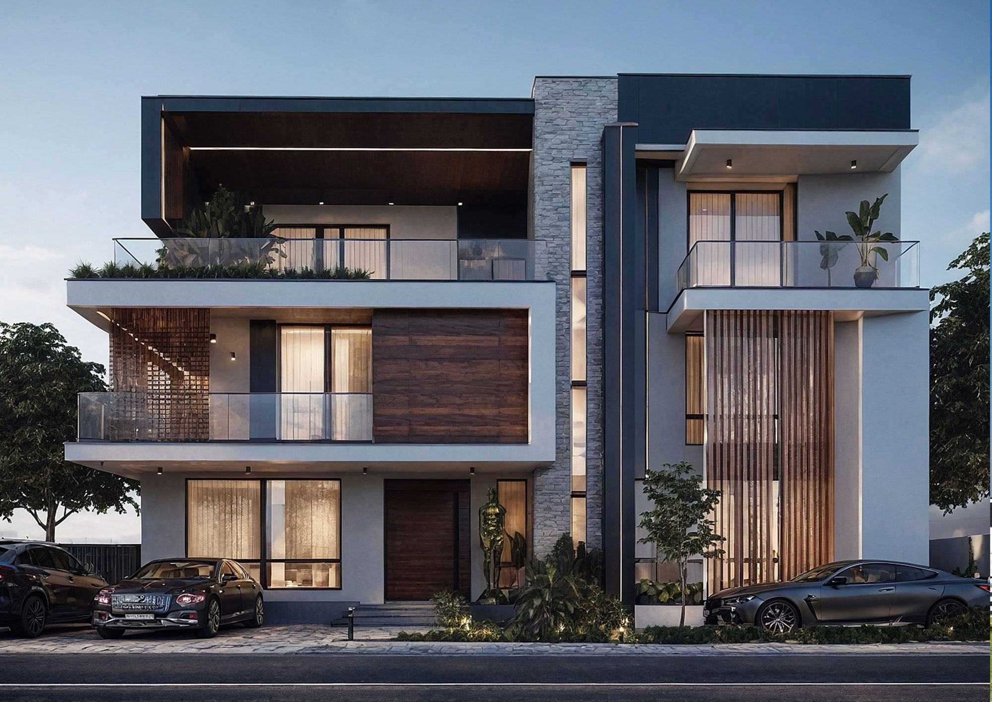 Floral Villa