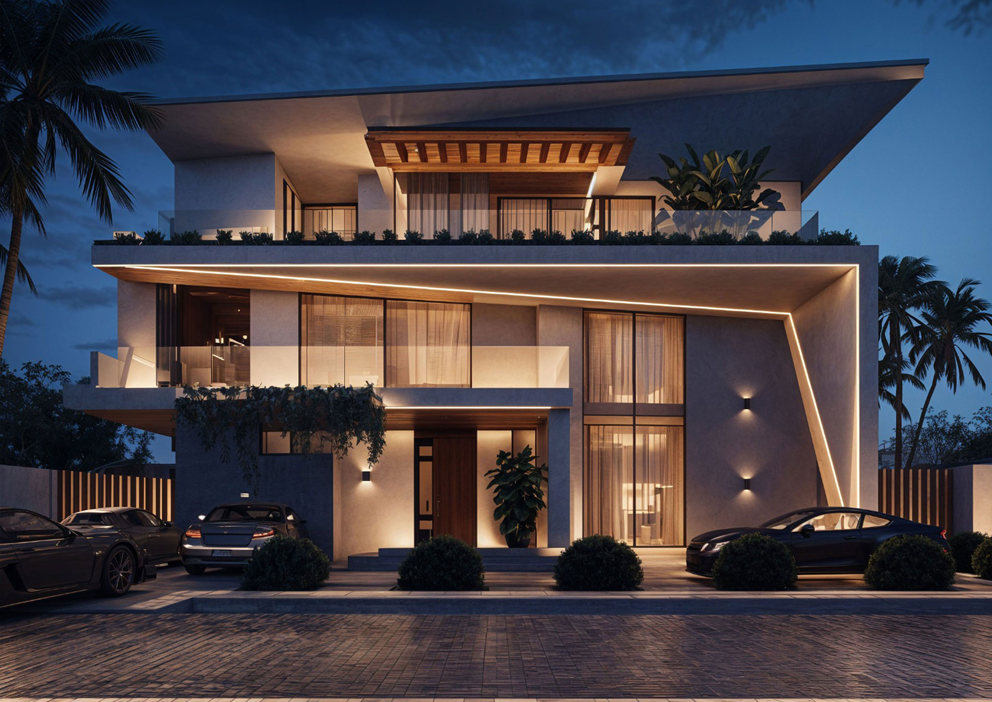 Crystal Villa