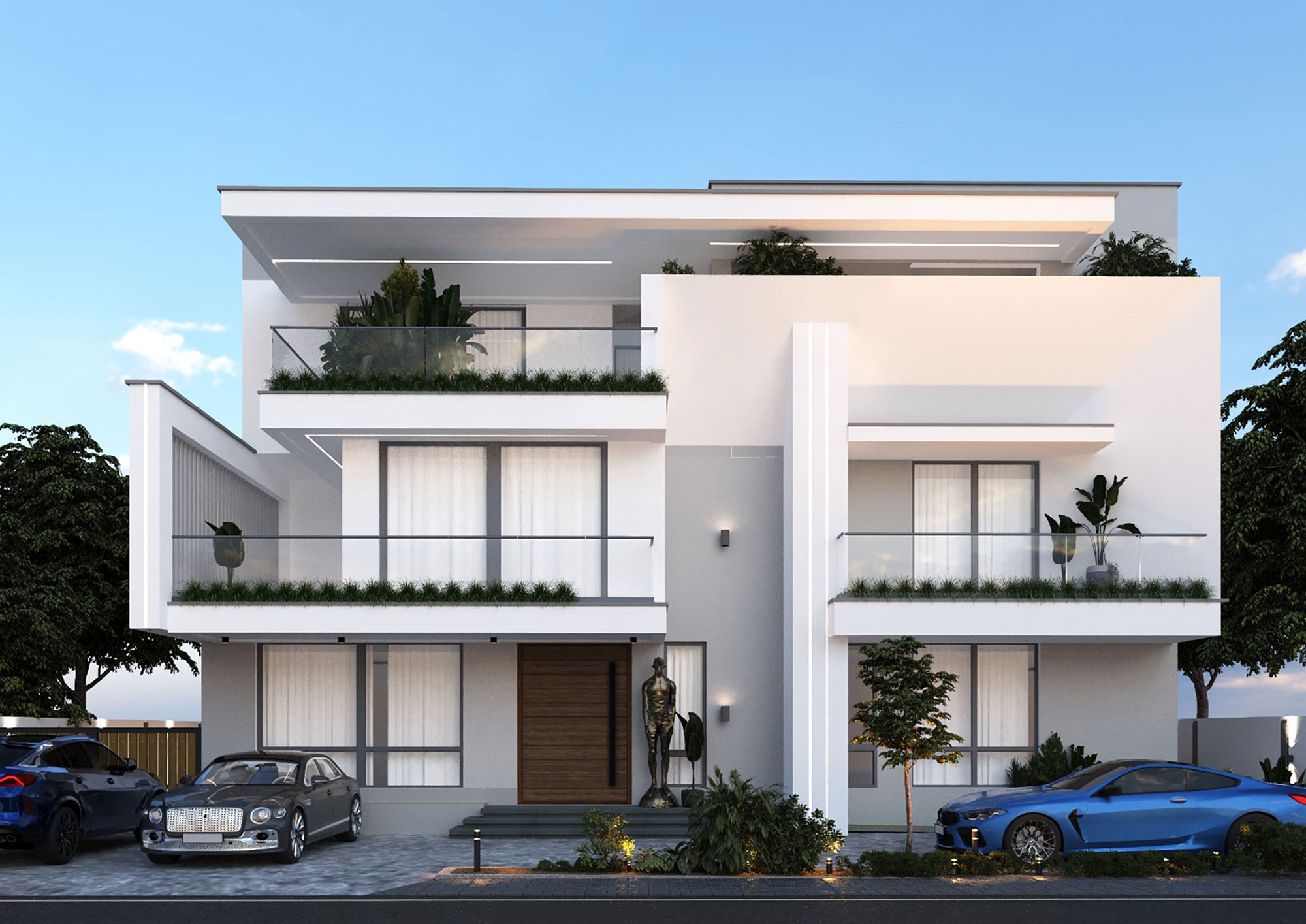 Ivory Villa
